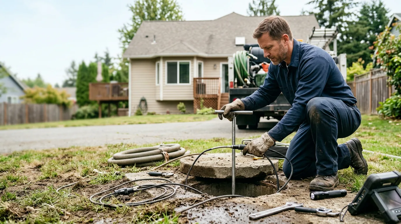 Septic Tank Pumping in Lenore, WV